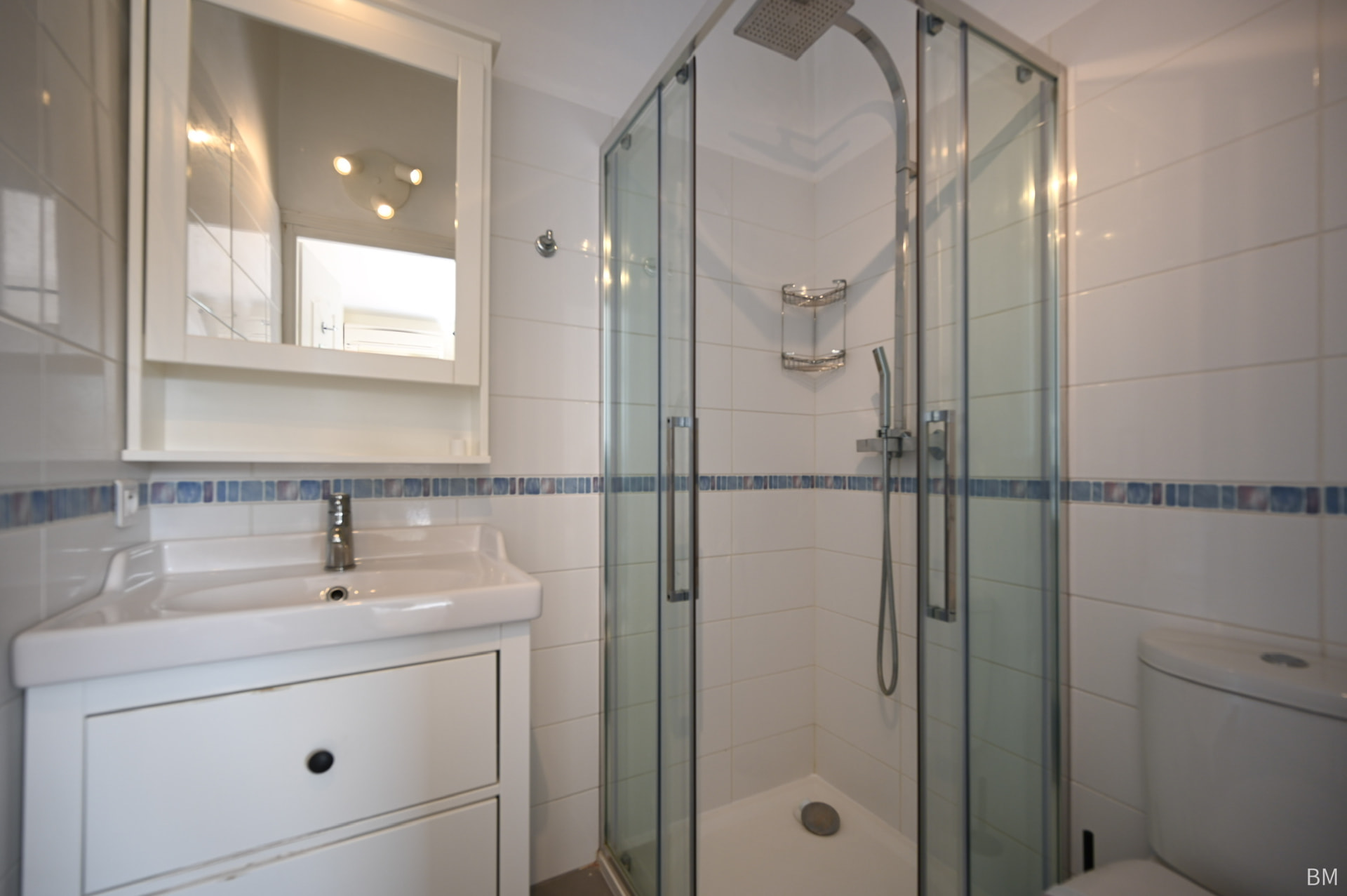 Badkamer met inloopdouche